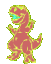 Party dinosaur